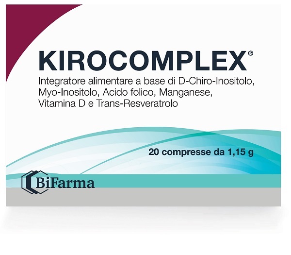 KIROCOMPLEX 20 COMPRESSE - Farmacia Mortise