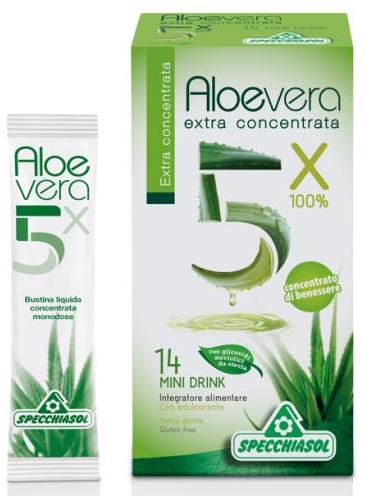 ALOE 5X 14 BUSTINE - Farmacia Mortise