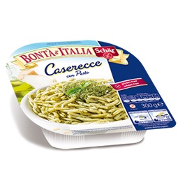SCHAR SURGELATI CASERECCE PESTO SENZA GLUTINE 300 G - Farmacia Mortise