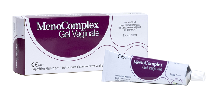 MENOCOMPLEX GEL VAGINALE TUBO 30 ML + 6 APPLICATORI - Farmacia Mortise