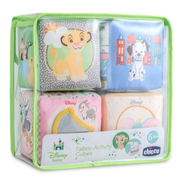 CHICCO GIOCO CUBETTI DISNEY - Farmacia Mortise