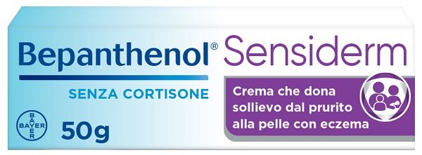 BEPANTHENOL SENSIDERM CREMA 50 G - Farmacia Mortise