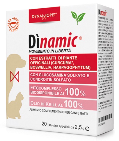 DINAMIC 20 BUSTINE 2,5 G - Farmacia Mortise