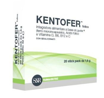KENTOFER FOLICO 20 STICKPACK - Farmacia Mortise