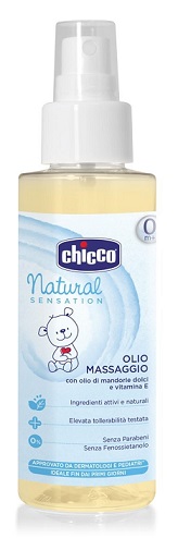 CHICCO OLIO MASSAGGIO NATURAL SENSATION 100 ML - Farmacia Mortise