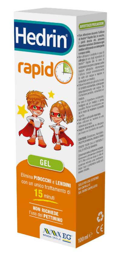 HEDRIN RAPIDO LIQUIDO GEL 100 ML - Farmacia Mortise