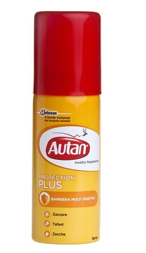 AUTAN PROT PLUS SPRAY 50 ML - Farmacia Mortise