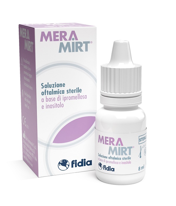 MERAMIRT SOLUZIONE OFTALMICA 8 ML - Farmacia Mortise