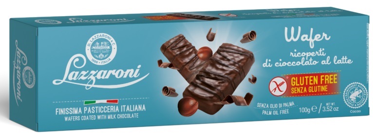 WAFERS RICOPERTI DI CIOCCOLATO 100 G - Farmacia Mortise