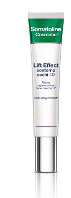 SOMATOLINE COSMETIC VISO OCCHI 4D 15 ML - Farmacia Mortise