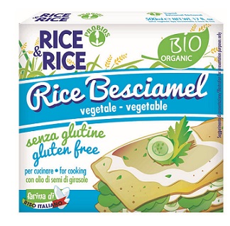 RICE&RICE RICE BESCIAMEL 500 ML - Farmacia Mortise