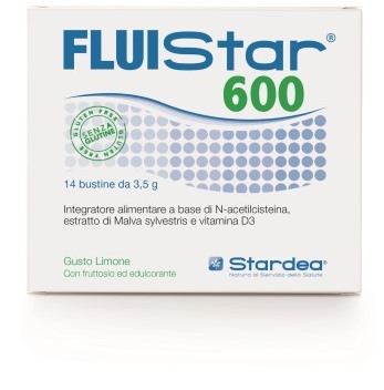 FLUISTAR 600 14 BUSTINE 3,5 G - Farmacia Mortise