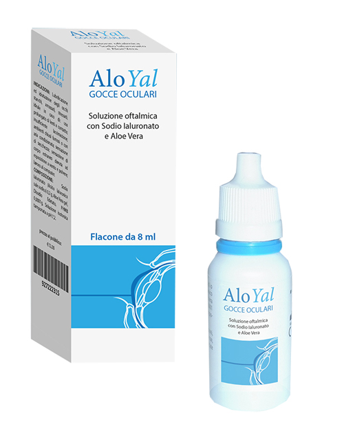 ALO YAL SOLUZIONE OFTALMICA 8 ML - Farmacia Mortise