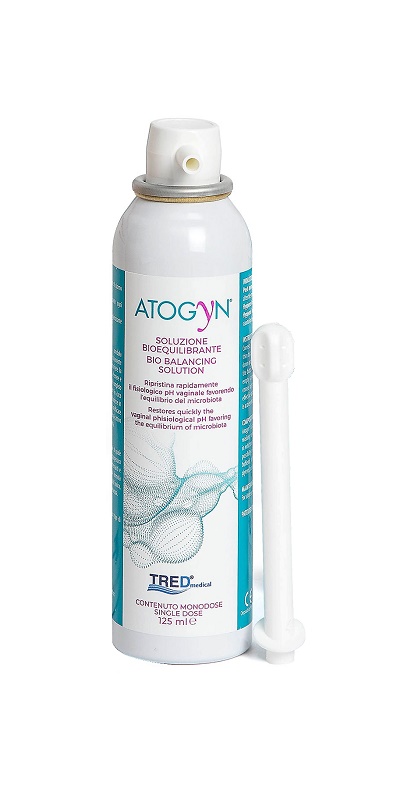 ATOGYN DISPOSITIVO IGIENE VAGINALE E RIPRISTINO PH FISIOLOGICO BAG ON VALVE 125 ML - Farmacia Mortise