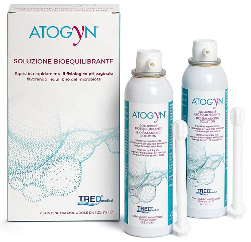 ATOGYN DISPOSITIVO IGIENE VAGINALE E RIPRISTINO PH FISIOLOGICO BAG ON VALVE 2 PEZZI DA 125ML - Farmacia Mortise