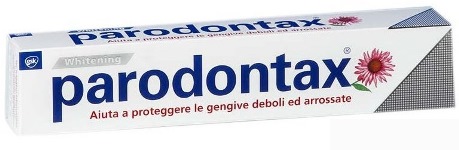 PARODONTAX WHITENING DENTIFRICIO 75 ML - Farmacia Mortise