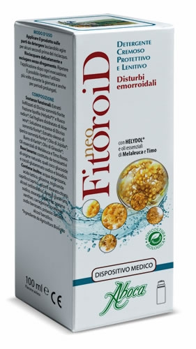 NEOFITOROID DETERGENTE CREMOSO 100 ML - Farmacia Mortise