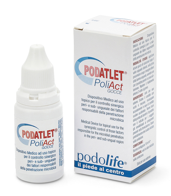 PODATLET POLIACT GOCCE 15 ML - Farmacia Mortise