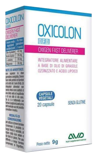 OXICOLON O F D 20 CAPSULE - Farmacia Mortise