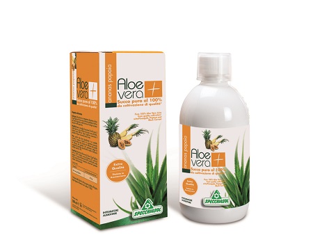 SUCCO ALOEVERA+ ANANAS/PAPAIA 1000 ML - Farmacia Mortise