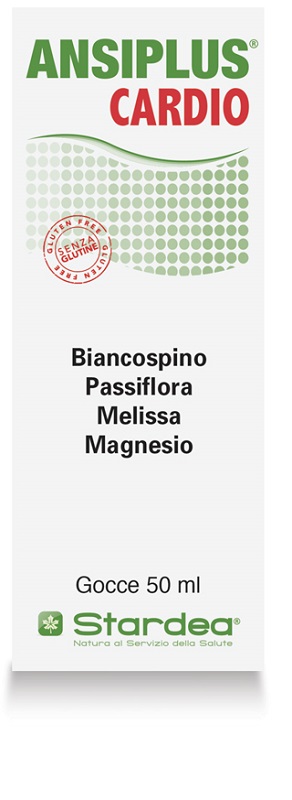 ANSIPLUS CARDIO GOCCE 50 ML - Farmacia Mortise