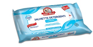 SANO E BELLO SALVIETTE DETERGENTI TALCO 50 MAXI SALVIETTE - Farmacia Mortise