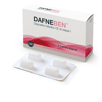 DAFNEBEN 8 CAPSULE VAGINALI - Farmacia Mortise