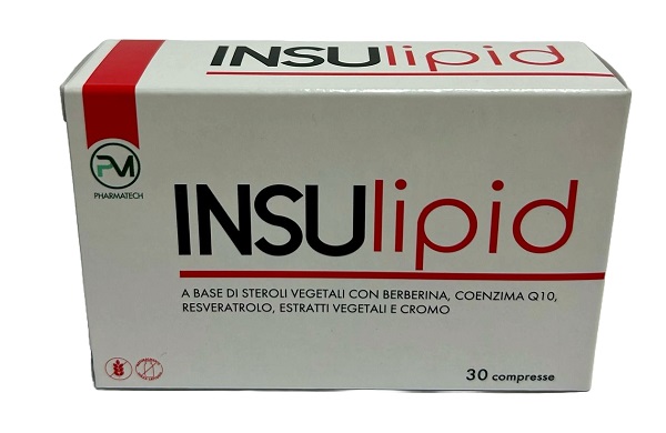 INSULIPID 30 COMPRESSE - Farmacia Mortise