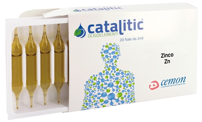 CATALITIC OLIGOELEMENTI ZINCO ZN 20 AMPOLLE - Farmacia Mortise