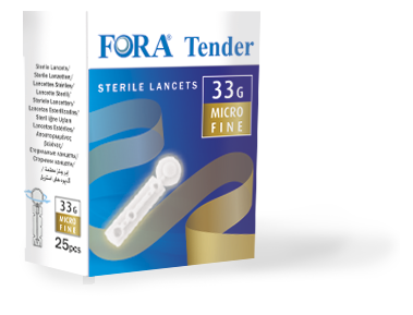 LANCETTE PUNGIDITO FORA TENDER 33 GAUGE 25 PEZZI - Farmacia Mortise