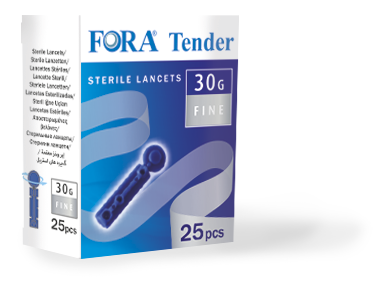 LANCETTE PUNGIDITO FORA TENDER 30 GAUGE 25 PEZZI - Farmacia Mortise