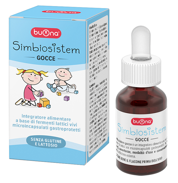 SIMBIOSISTEM GOCCE 10 ML - Farmacia Mortise