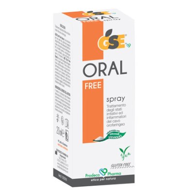 GSE ORAL FREE SPRAY 20 ML - Farmacia Mortise