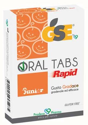 GSE ORAL TABS RAPID JUNIOR 12 COMPRESSE - Farmacia Mortise
