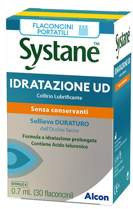 COLLIRIO LUBRIFICANTE SYSTANE IDRATAZIONE UD 30 FLACONI DA 0,7 ML - Farmacia Mortise
