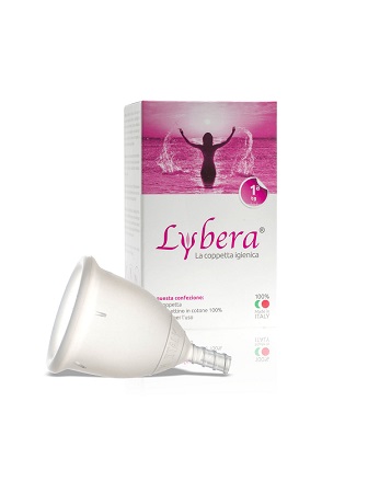 COPPETTA MESTRUALE LYBERA COPPETTA IGIENICA CLASSICA TAGLIA 2 - Farmacia Mortise