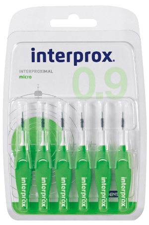 INTERPROX4G MICRO BLISTER 6U 6LANG - Farmacia Mortise