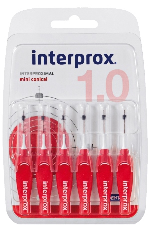 INTERPRO X 4G MINICONICAL BLISTER 6U 6LANG - Farmacia Mortise