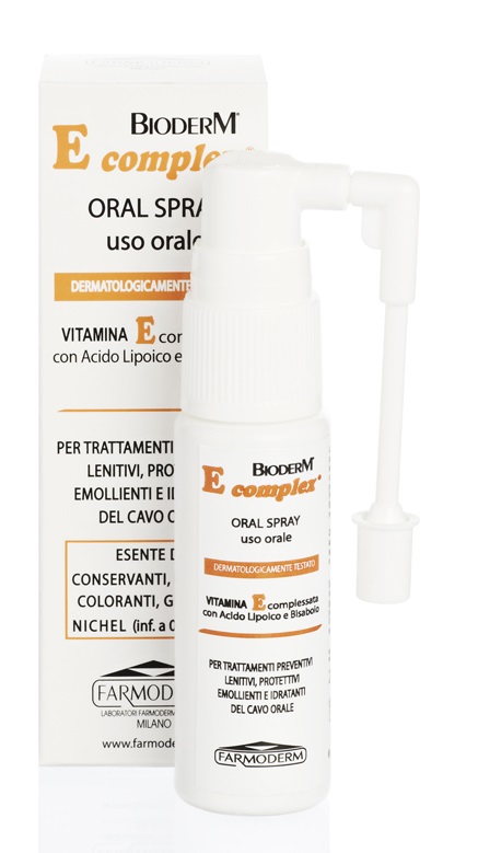 BIODERM E-COMPLEX ORAL SPRAY 20 ML - Farmacia Mortise