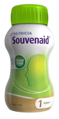 SOUVENAID CAFFE CLUSTER 4 X 125 ML - Farmacia Mortise