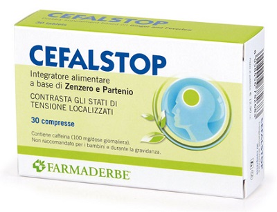 CEFALSTOP 2 BLISTER X 15 COMPRESSE - Farmacia Mortise