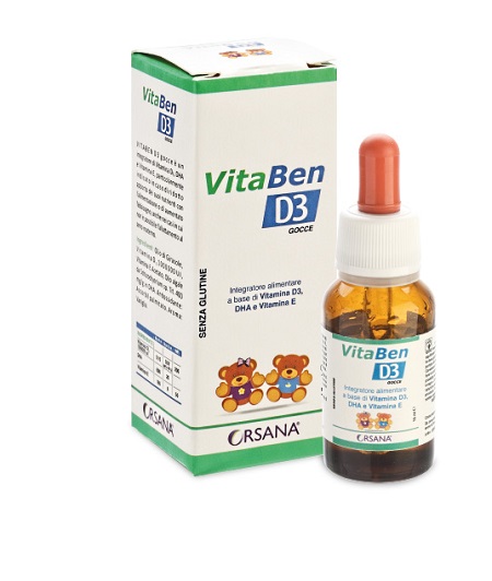 VITABEN D3 15 ML - Farmacia Mortise