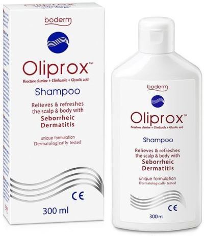 OLIPROX SHAMPOO ANTIDERMATITE SEBORROICA 300 ML - Farmacia Mortise