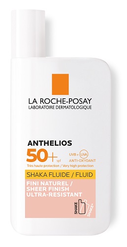 ANTHELIOS FLUIDO CON PROF SPF50+ 50 ML - Farmacia Mortise
