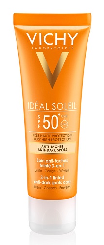 IDEAL SOLEIL VISO ANTI-MACCHIE 50 ML - Farmacia Mortise