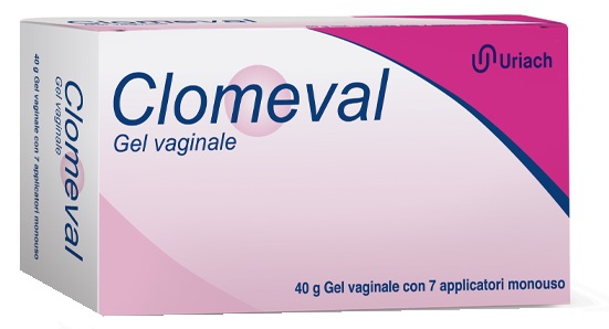 CLOMEVAL GEL VAGINALE TUBO + 7 APPLICATORI MONOUSO - Farmacia Mortise