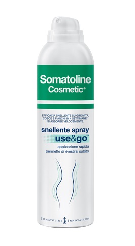 SOMATOLINE COSMETIC SNELLENTE SPRAY USE & GO 200 ML - Farmacia Mortise
