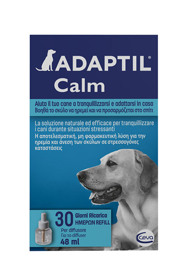 ADAPTIL CALM RICARICA FLACONE 48 ML - Farmacia Mortise