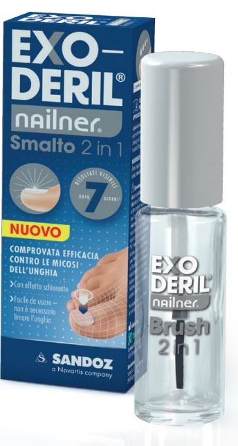 EXODERIL NAILNER SMALTO 2 IN 1 - Farmacia Mortise