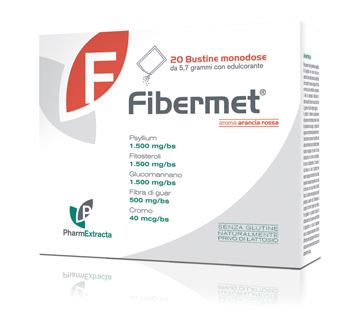 FIBERMET 20 BUSTINE - Farmacia Mortise